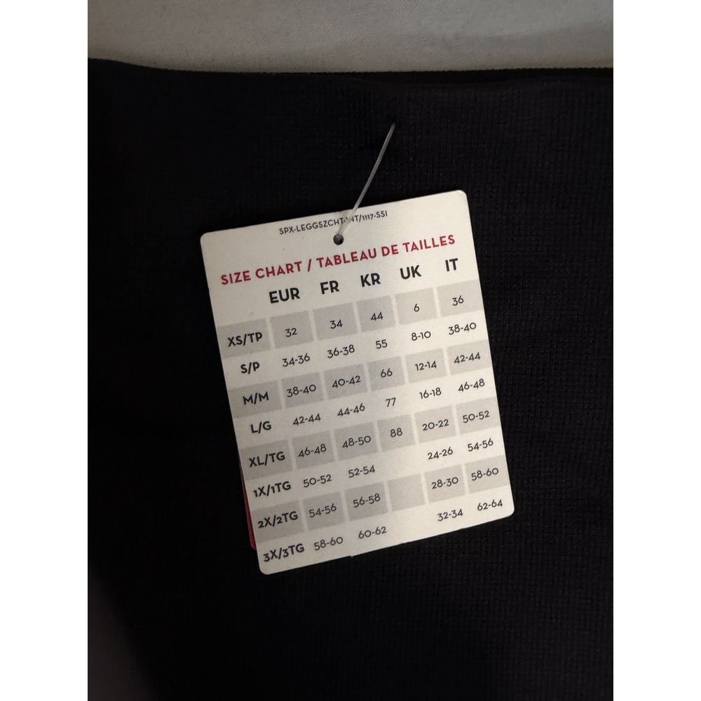 NWT Spanx Very Black High Waisted Leggings XL - Picture 5 of 8